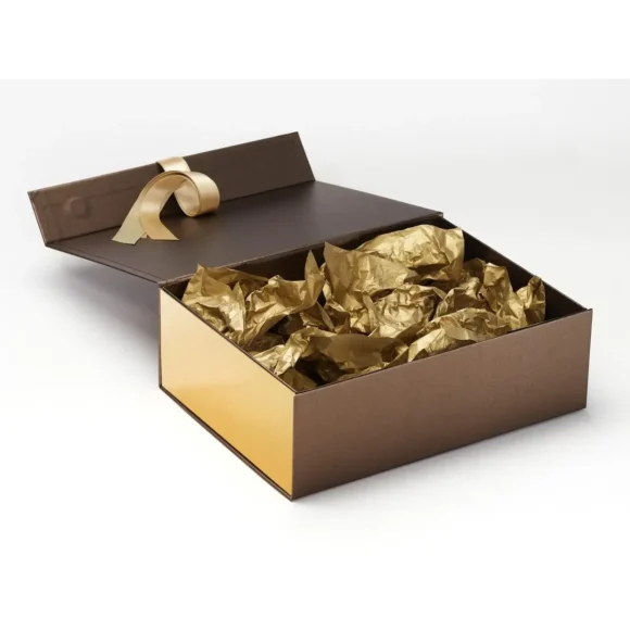 Custom Bronze Foil Boxes