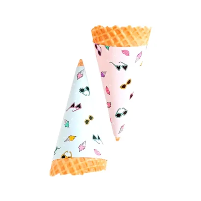 Custom Cone Sleeves