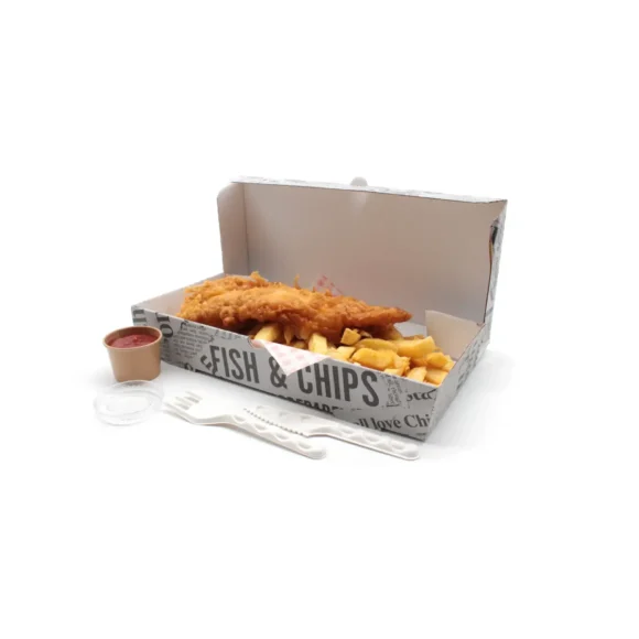 Custom Fish and Chips Boxes