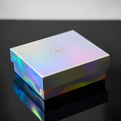 Custom Holographic Foil Boxes