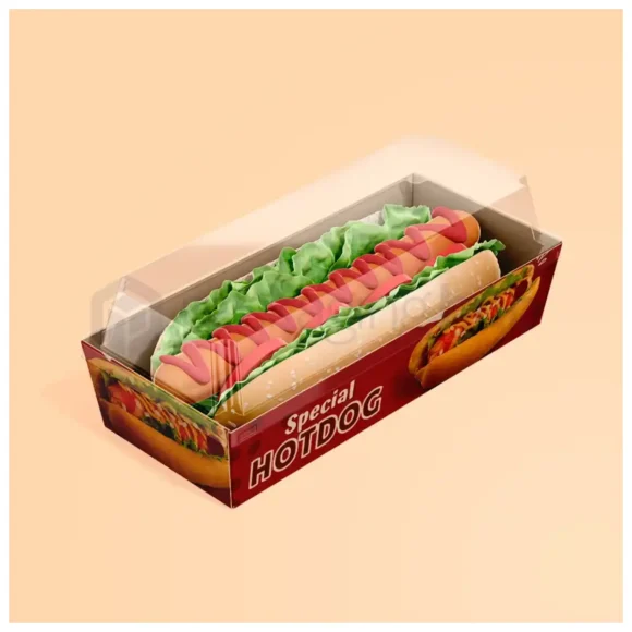 Custom Hot Dog Boxes
