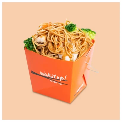 Custom Noodle Boxes