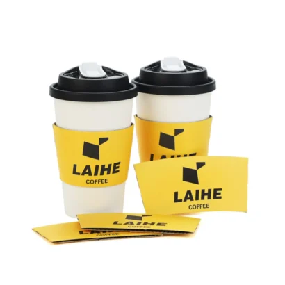 Custom Printed Paper Cup Sleeves