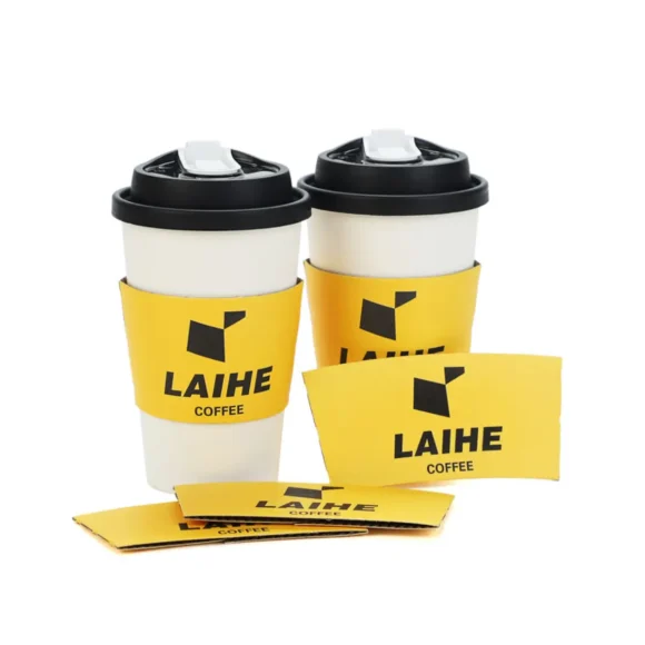Custom Printed Paper Cup Sleeves