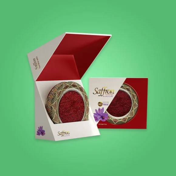 Custom Saffron Boxes
