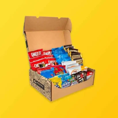 Custom Snack Boxes