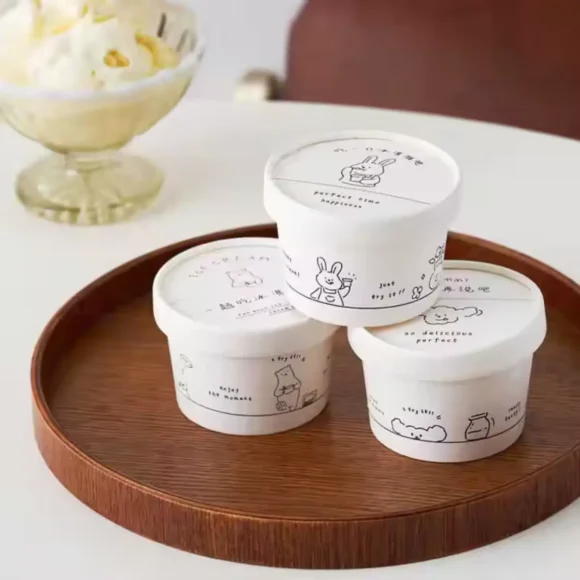 Disposable Ice Cream Paper Cup