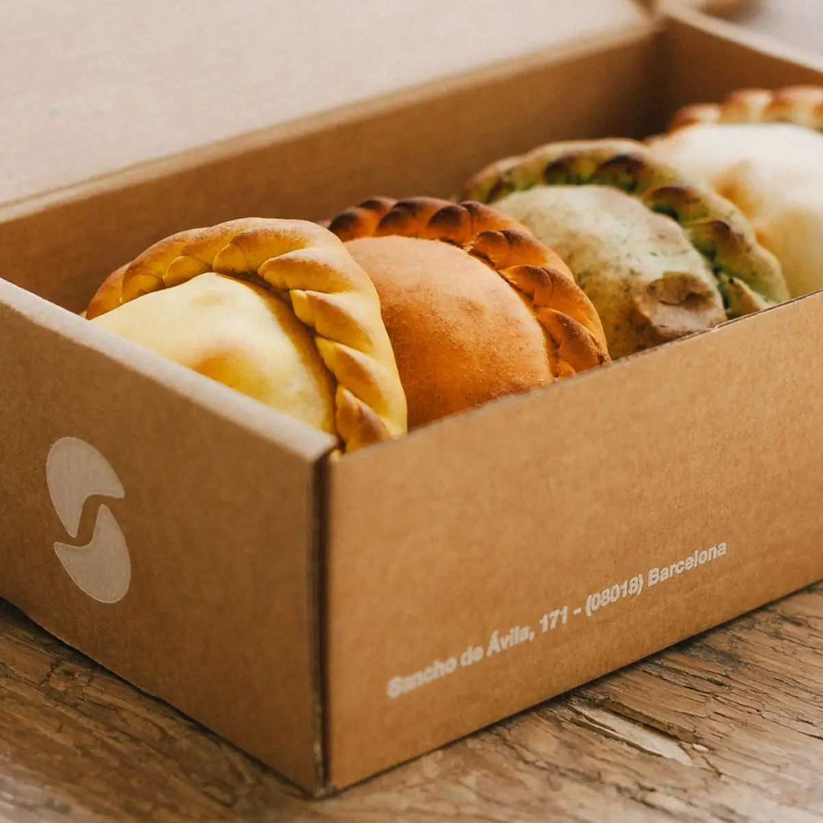 Empanda Boxes