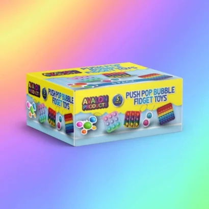 Fidget Toys Packaging