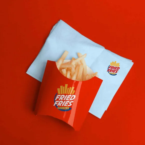 French Fries Boxes