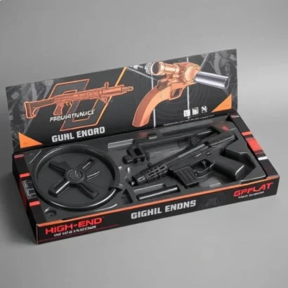 Gun Toy Packaging