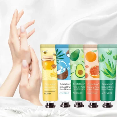 Hand Cream Boxes