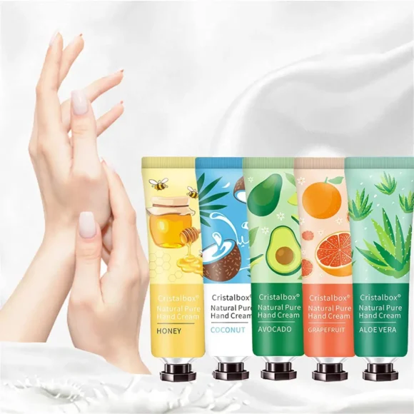 Hand Cream Boxes