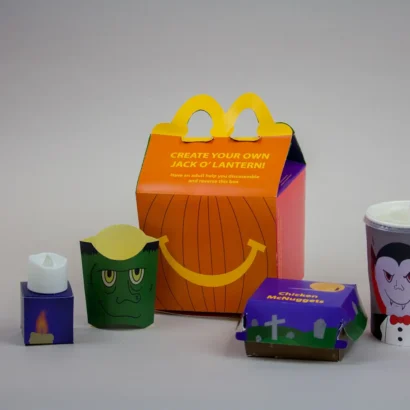 Happy Meal Boxes