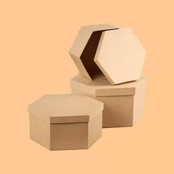 Hexagon Rigid Boxes