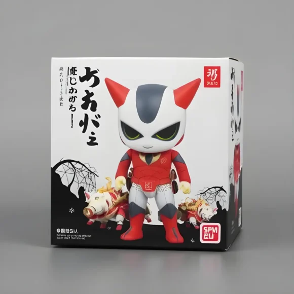 Japanese Toy Packaging