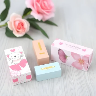 Lip Gloss Boxes