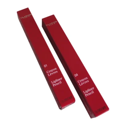 Lip Liner Packaging Boxes
