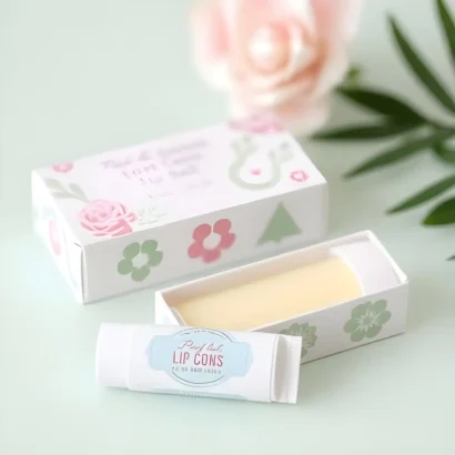 Lip balm boxes