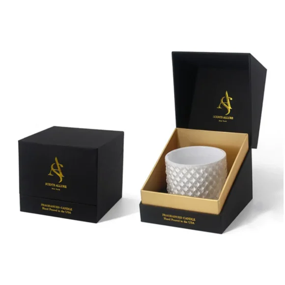 Luxury Candle Packaging Boxes