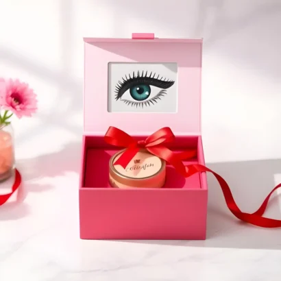 Luxury Eye Lash Gift Box with Window