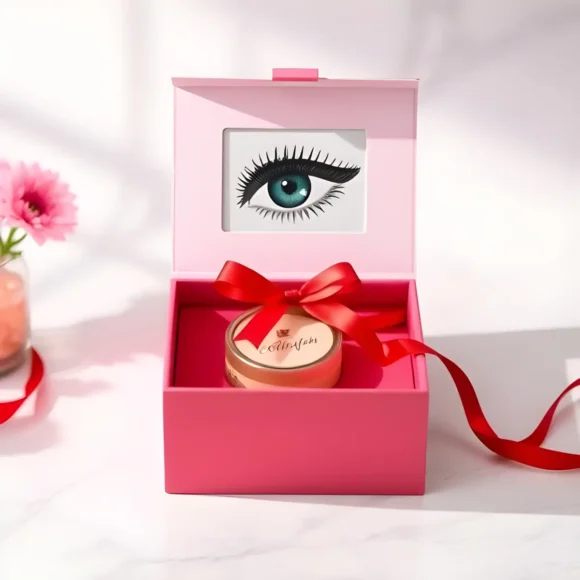 Luxury Eye Lash Gift Box with Window