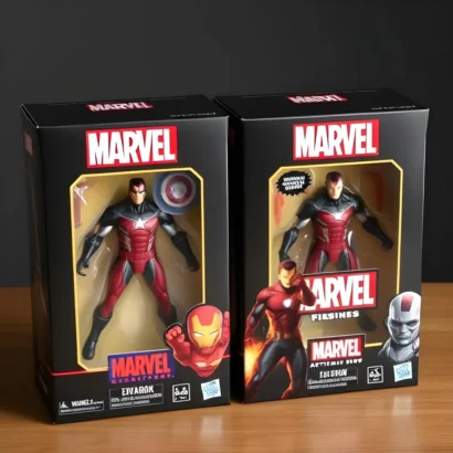 Marvel Action Figure Boxes