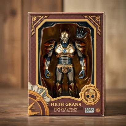 Metal Toy Packaging