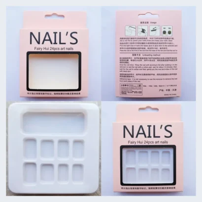 Nail Product Packaging Boxes