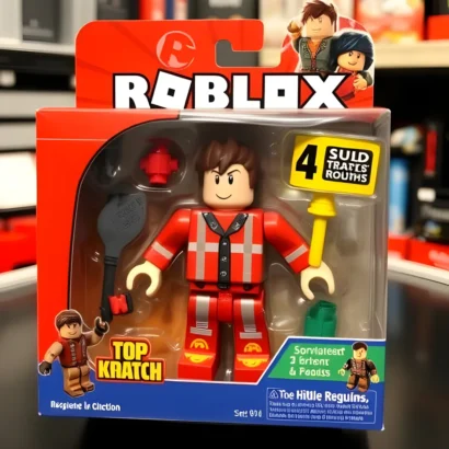 Roblox Toy Packaging