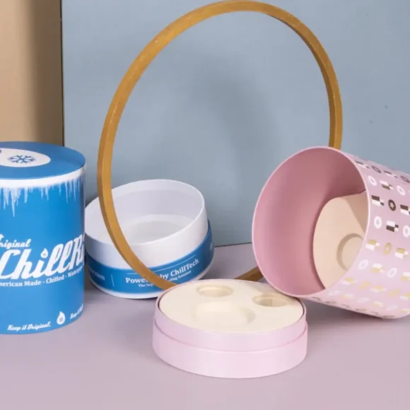 Round Shaped Rigid Boxes