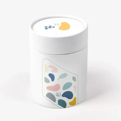 Round Shaped Shaving Cream Box