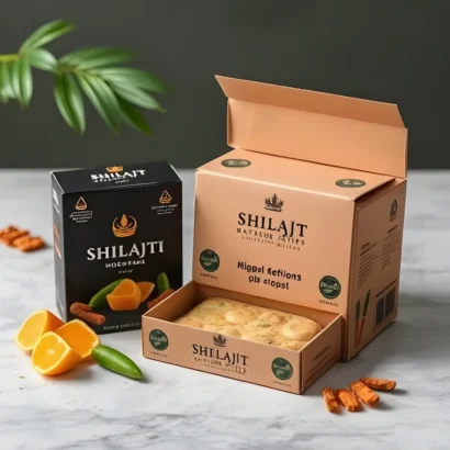 Shilajit Packaging Boxes