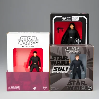 Solo Action Figure Boxes