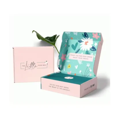 Vitamins Product Boxes