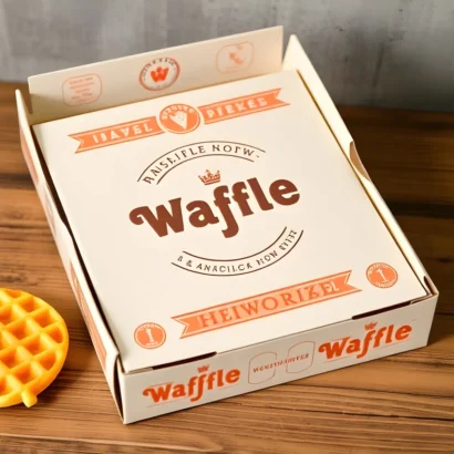 Waffle Packaging Boxes