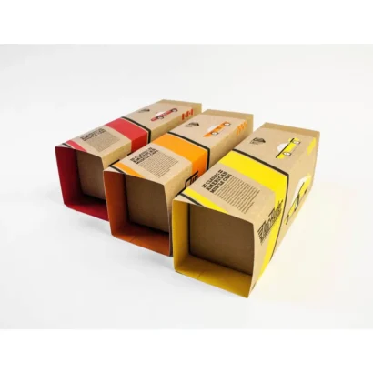 Wooden Toy Packaging