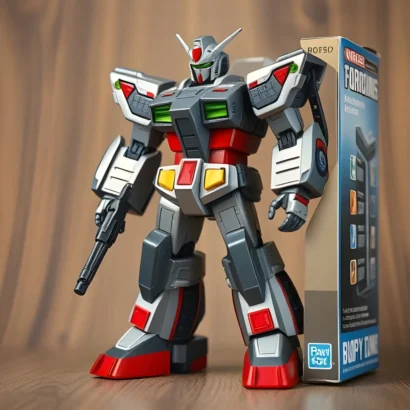 Robot Toy Packaging