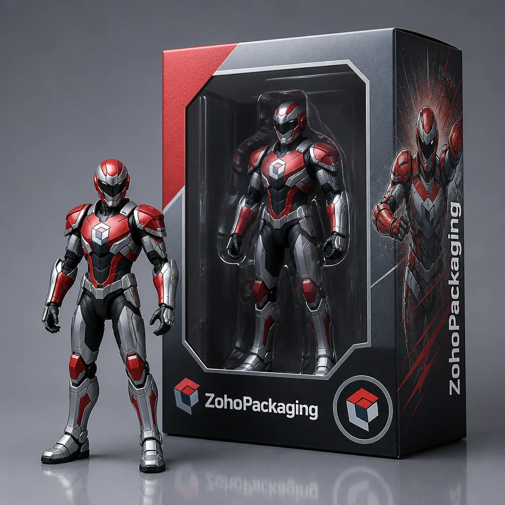 Custom Superhero Action Figure Voice Boxes Wholesale | Collector's Retail Packaging - Zoho Packaging Avengers Action Figure Voice Boxes