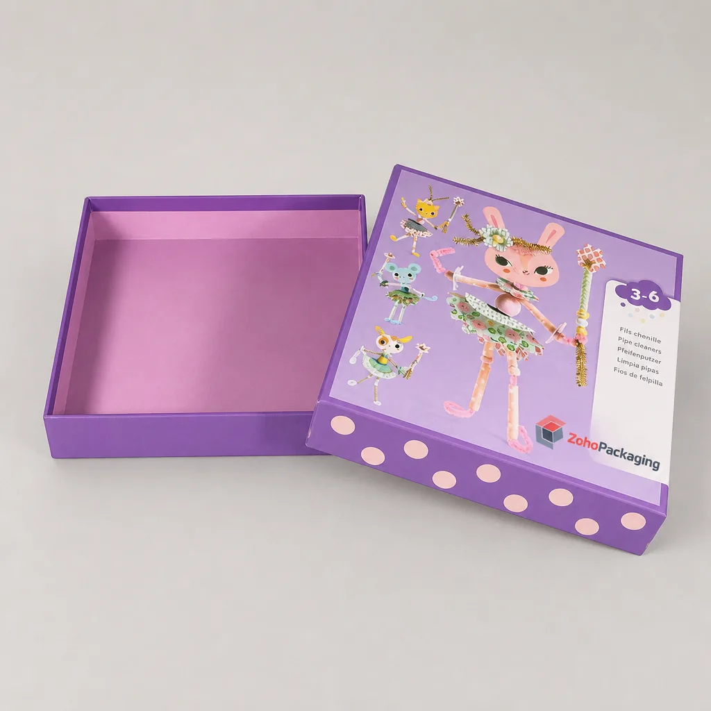 Custom Baby Boutique Toy Boxes Wholesale | Retail Packaging - Zoho Packaging Baby Boutique Toy Packaging