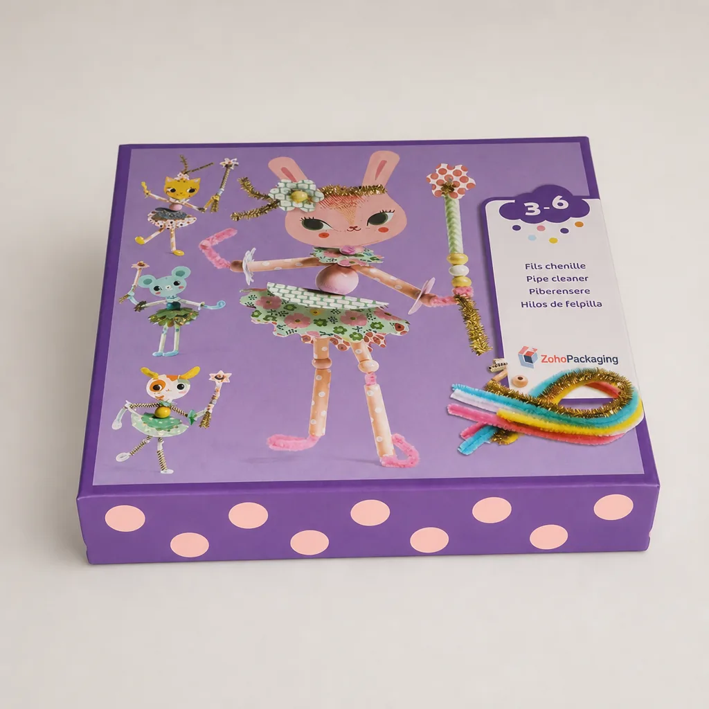 Custom Baby Boutique Toy Boxes Wholesale | Retail Packaging - Zoho Packaging Baby Boutique Toy Packaging