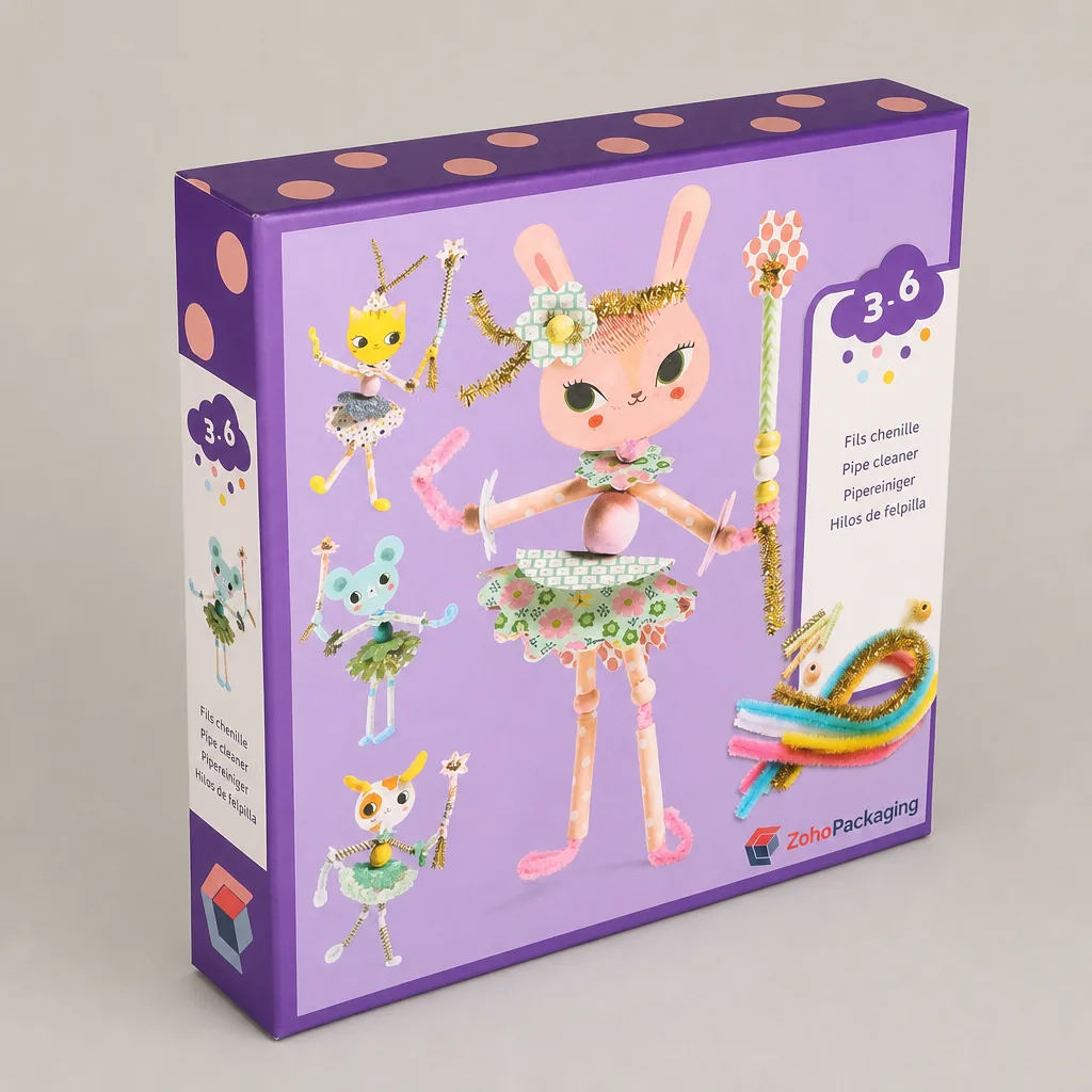 Custom Baby Boutique Toy Boxes Wholesale | Retail Packaging - Zoho Packaging Baby Boutique Toy Packaging