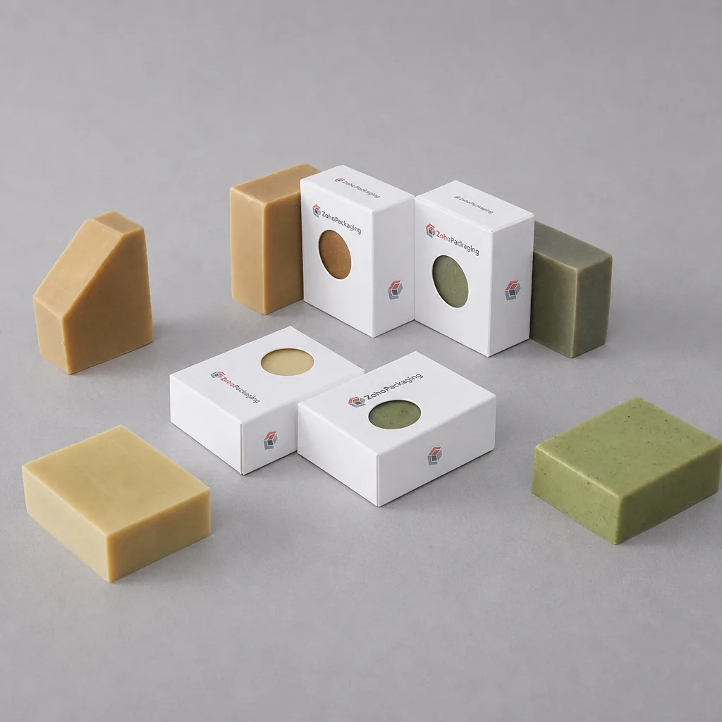 Custom CBD Soap Boxes Wholesale | Discreet Retail Packaging - Zoho Packaging CBD Soap Boxes