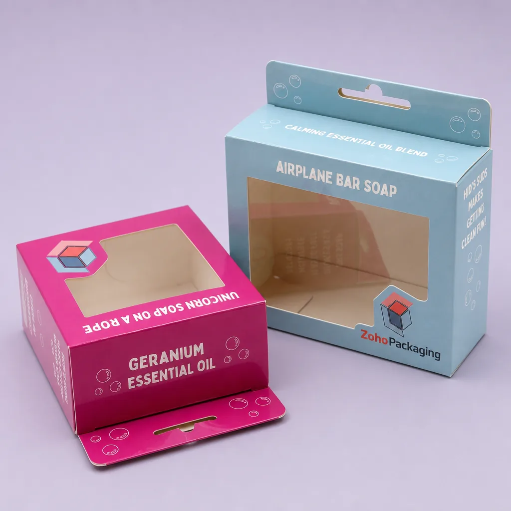 Custom CBD Soap Boxes Wholesale | Discreet Retail Packaging - Zoho Packaging CBD Soap Boxes
