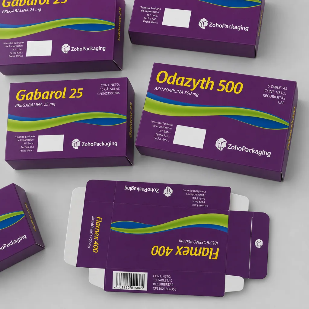 Custom Capsule Boxes Wholesale | Retail Packaging - Zoho Packaging Capsule Boxes
