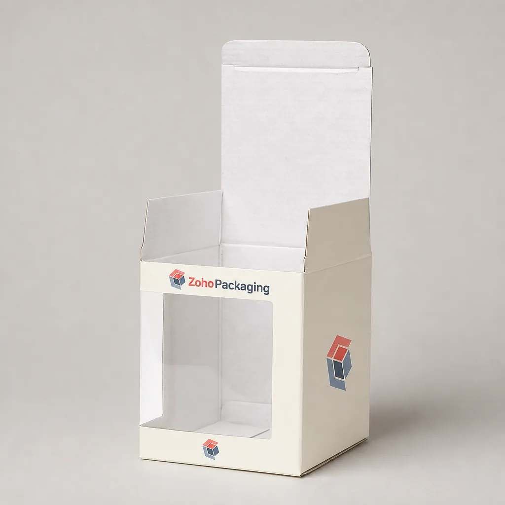 Custom Corrugated Candle Boxes Wholesale | Gift Packaging with Logo - Zoho Packaging Corrugated Candle Packaging Boxes