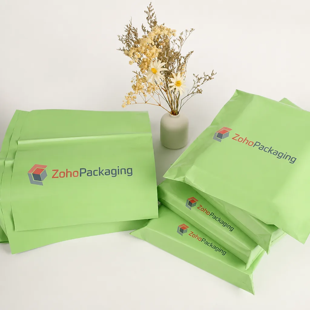 Custom Apparel Shipping Bags Wholesale | Custom Branded Mailers - Zoho Packaging Custom Apparel Shipping Bags