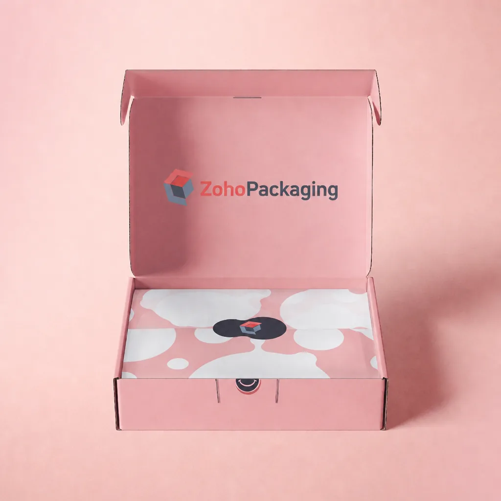 Custom Cookie Boxes Wholesale | Bakery Packaging with Window - Zoho Packaging Custom Cookie Boxes