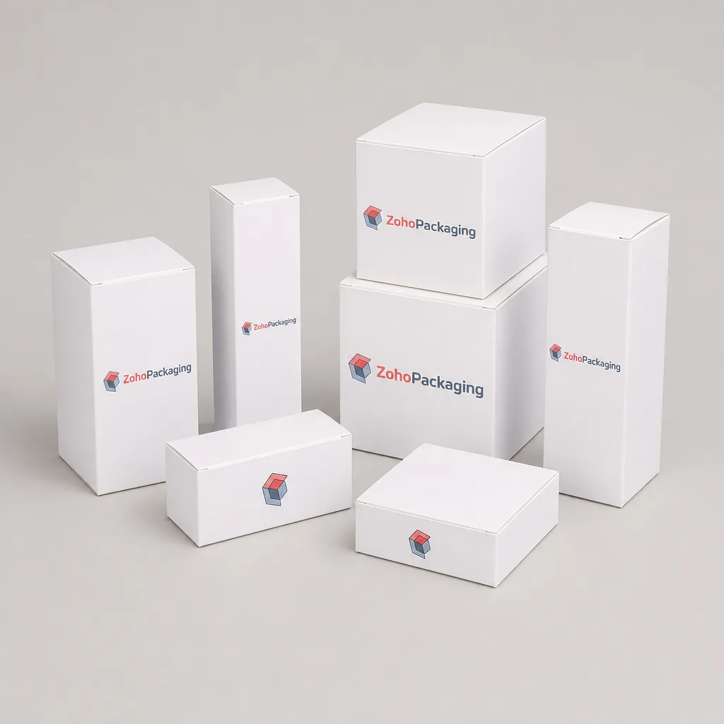 Custom Cube Boxes Wholesale | Structural Packaging - Zoho Packaging Custom Cube Boxes