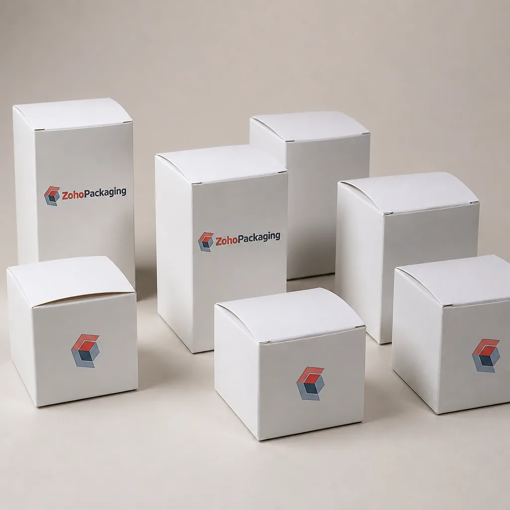 Custom Cube Boxes Wholesale | Structural Packaging - Zoho Packaging Custom Cube Boxes